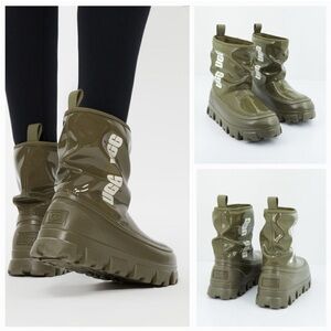 UGG Olive Winter & Rain Boots